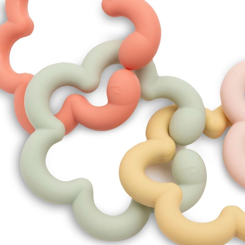 Anneaux de dentition en silicone Flowers Jollein Produit 5