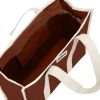 Sac cabas Oscar Chocolat Hindbag Produit 2