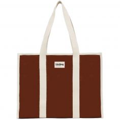 Sac cabas Oscar Chocolat - Hindbag