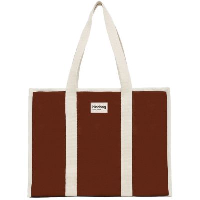 Sac cabas Oscar Chocolat Hindbag