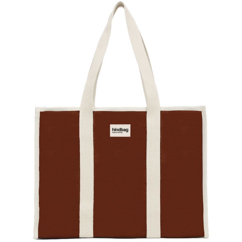 Sac cabas Oscar Chocolat Hindbag Produit 1