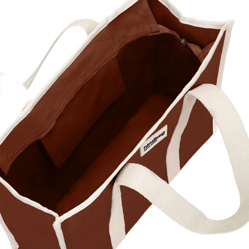 Sac cabas Oscar Chocolat Hindbag Produit 2