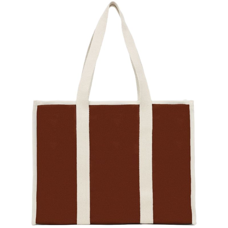 Sac cabas Oscar Chocolat Hindbag Produit 3