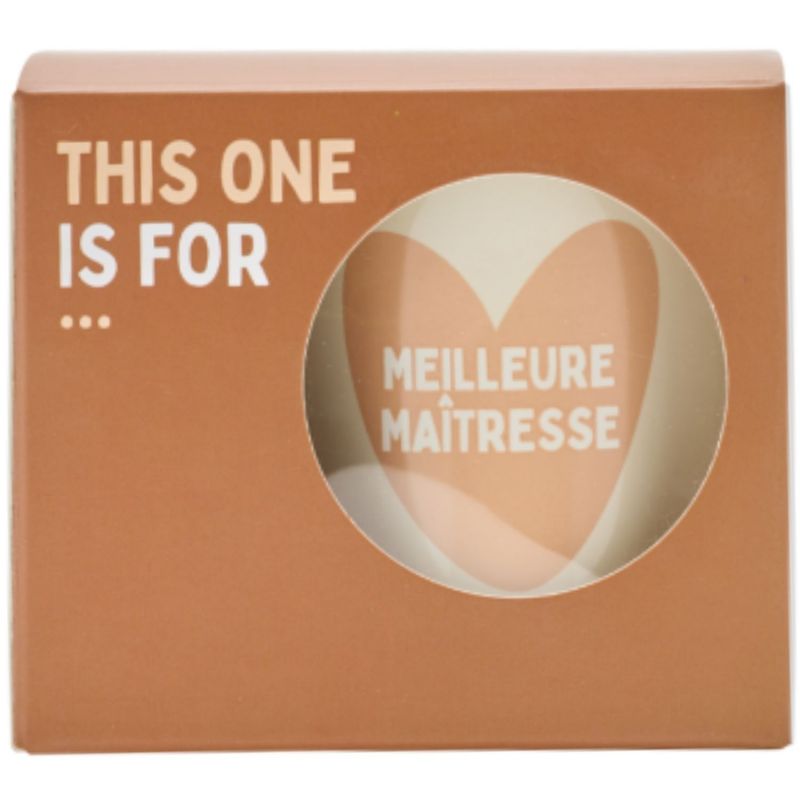 Mug Meilleure Maîtresse Atelier Wagram Packaging 2