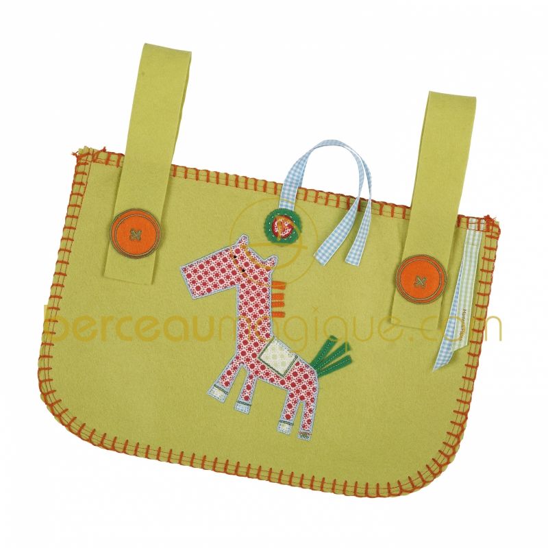 Sac de rangement vert Gingerbread Mamas and Papas