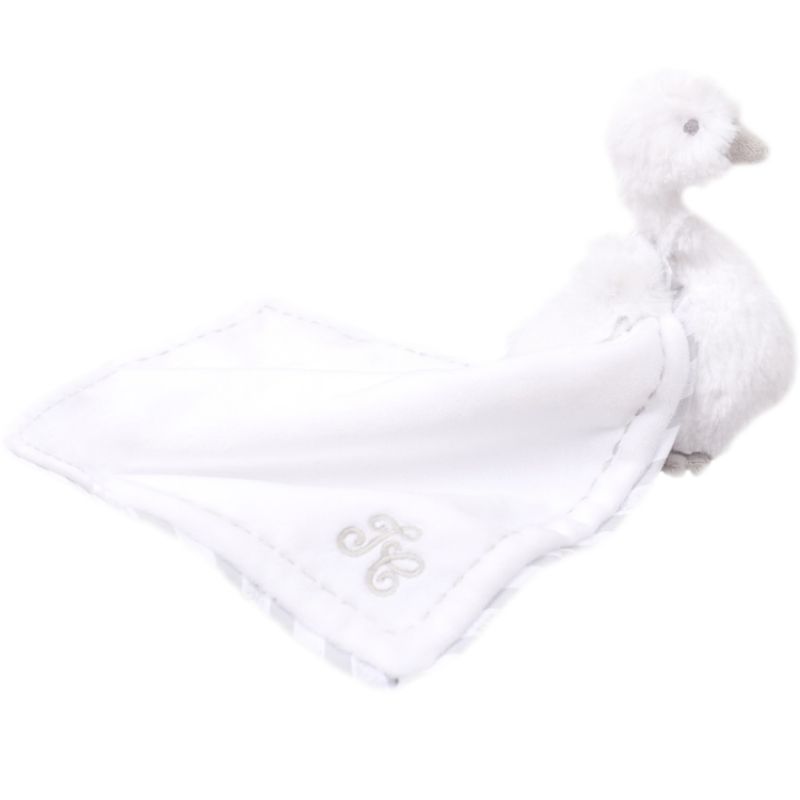 Doudou plat Paloma l'oie blanche Tartine et Chocolat