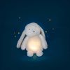 Peluche lapin lumineux Puce & Pilou (31 cm)  par Moulin Roty