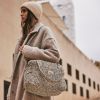 Sac à langer Middle Léopard beige BEBEL Ambiance 2