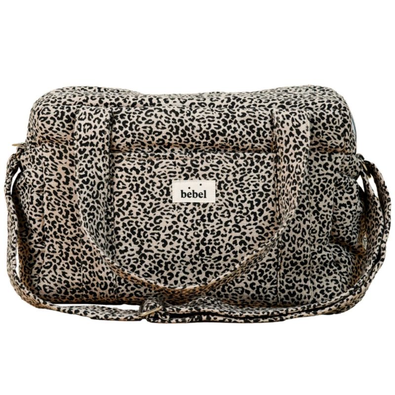Sac à langer Middle Léopard BEBEL Produit 1