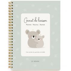 Carnet de liaison parents nounous assmat - Zü