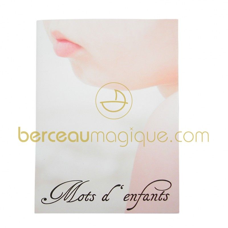 Carnet mots d'enfants 