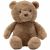 Variation Marron, noir du produit Peluche Jollies Bear Brave (25 cm) de la marque Jollein