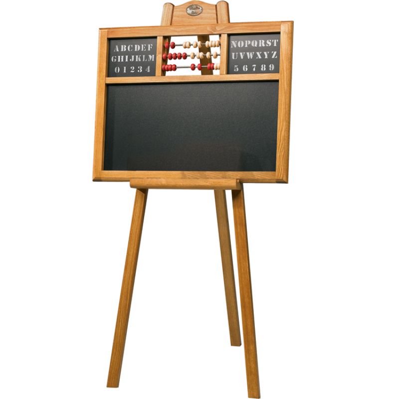 Tableau d'écolier en bois Moulin Roty