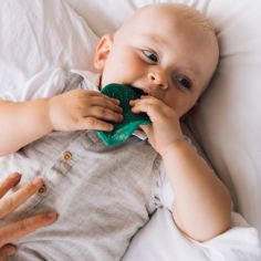 Feuille de Chlorophylle jouet de dentition