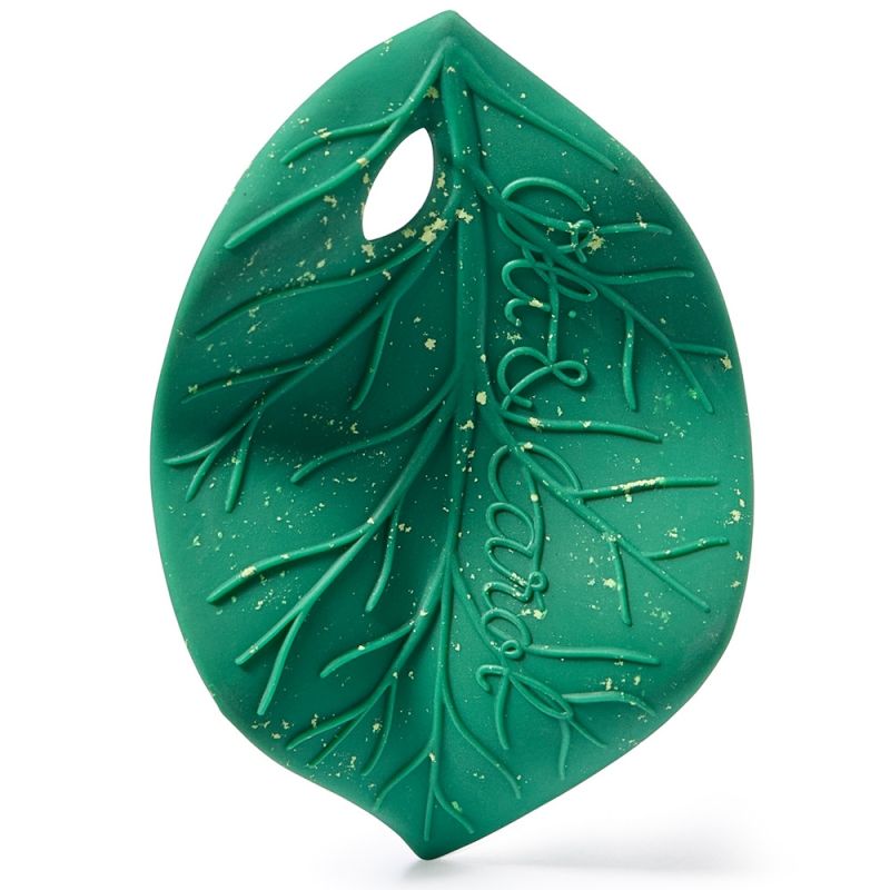 Feuille de Chlorophylle jouet de dentition Oli & Carol Produit 1