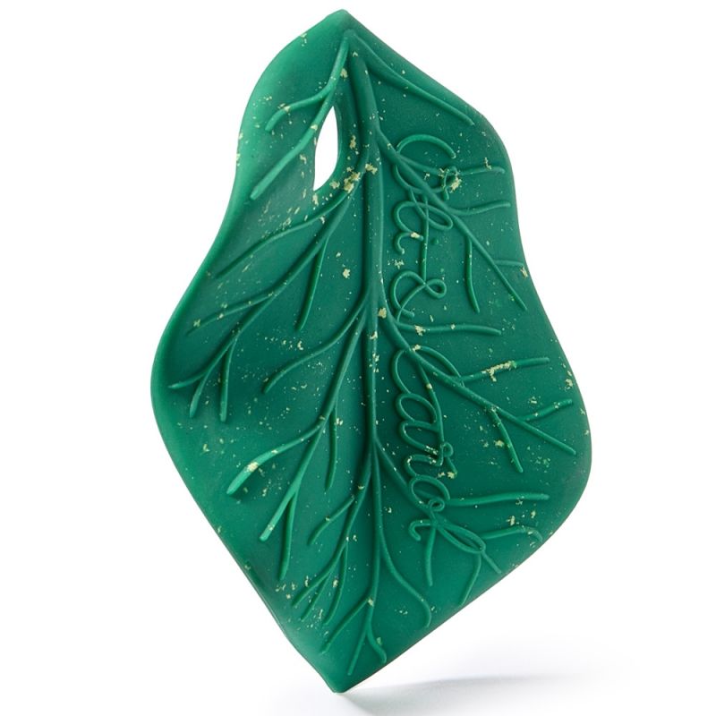 Feuille de Chlorophylle jouet de dentition Oli & Carol Produit 3