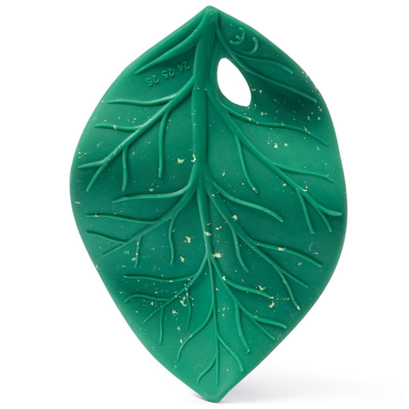 Feuille de Chlorophylle jouet de dentition Oli & Carol Produit 4