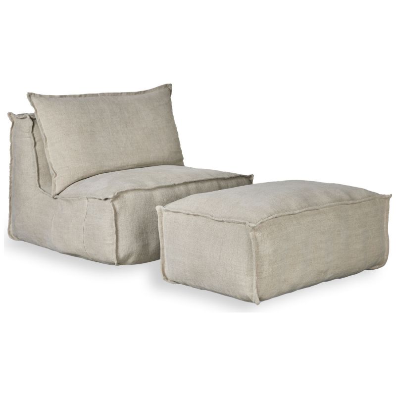 Pouf relax Ottoman Quax Produit 5