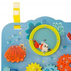 Panneau d'activités Les aventures de Paulie