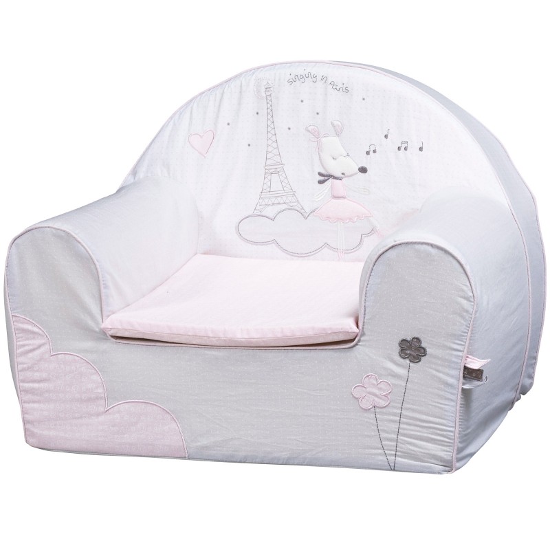 Fauteuil club Lilibelle Sauthon