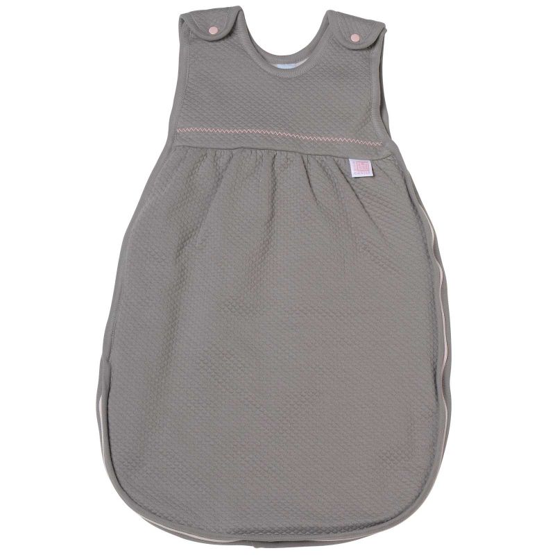 Gigoteuse ouatinée TOG 2 taupe et rose (75 cm) Red Castle