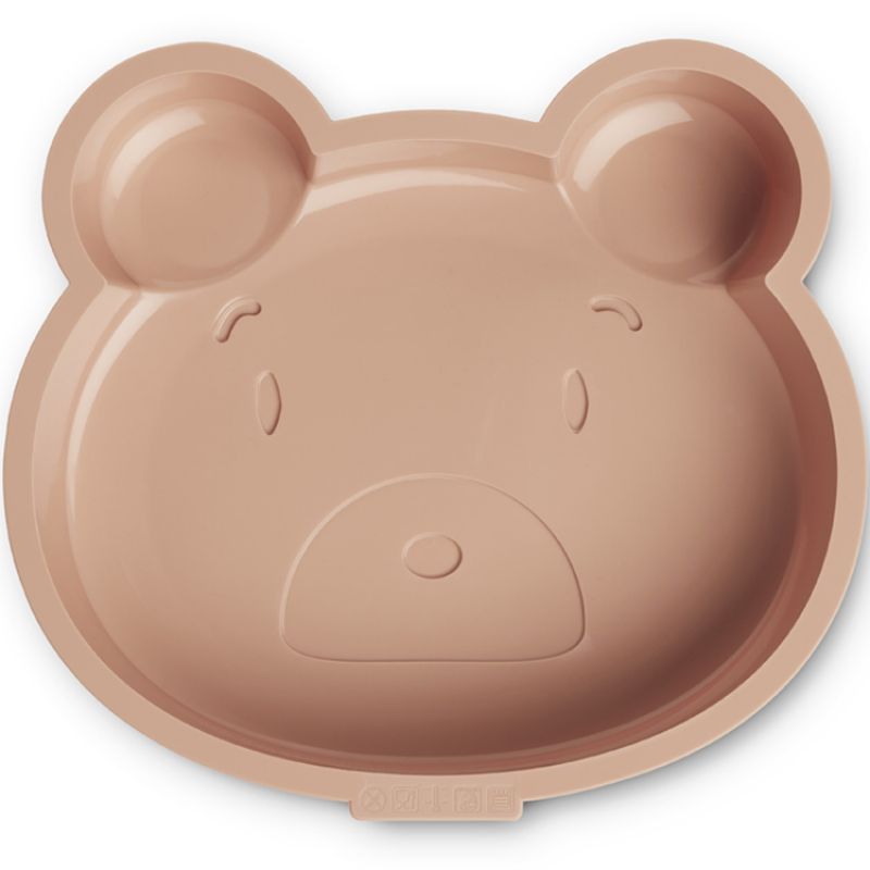 Moule à gâteau Amory Mr Bear Tuscany rose Liewood