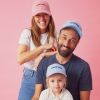 Casquette enfant Marinière Super Cool bleu (9-24 mois) Chamaye Ambiance 8