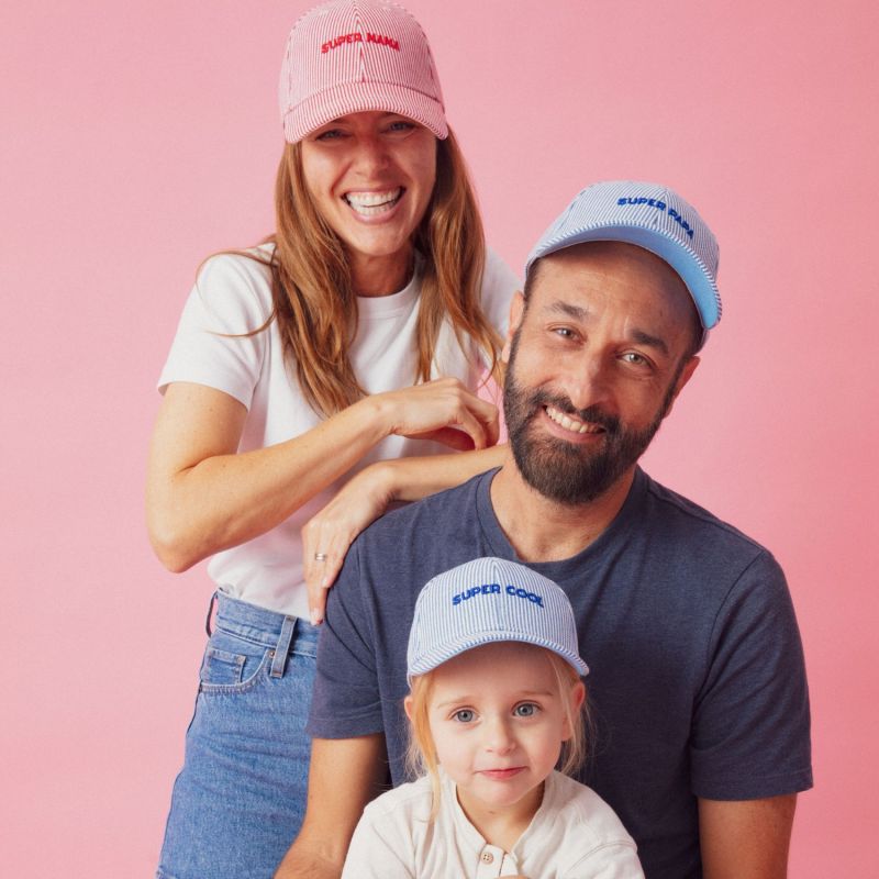 Casquette enfant Marinière Super Cool bleu (9-24 mois) Chamaye Ambiance 8