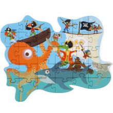 Puzzle Pirate (29 pièces)  par Scratch