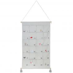 Calendrier de l'Avent en coton - Kindsgut