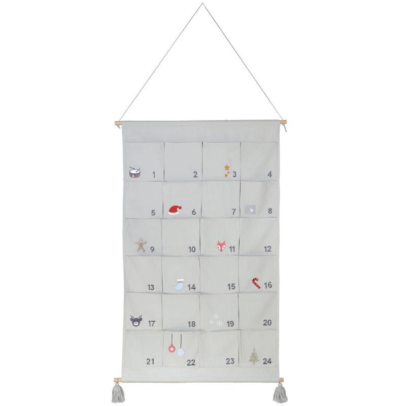 Calendrier de l'Avent en coton Kindsgut Produit 1