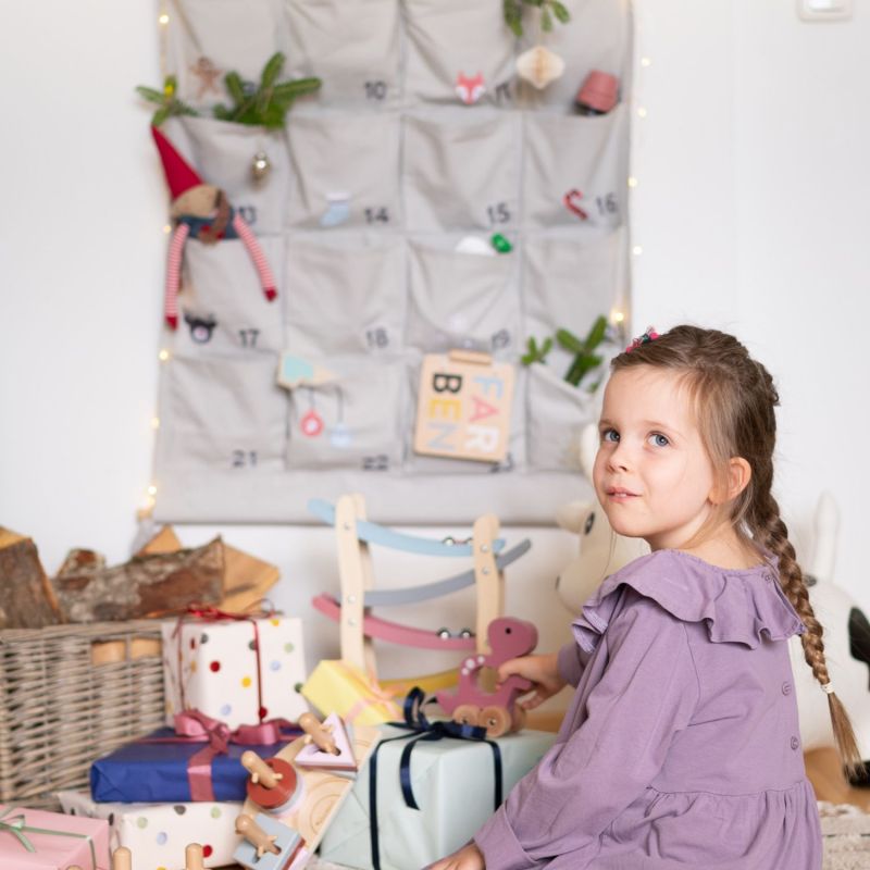 Calendrier de l'Avent en coton Kindsgut Ambiance 2