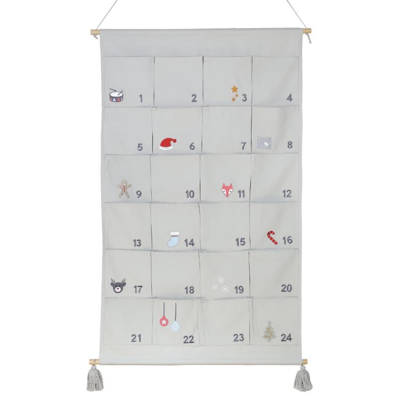 Calendrier de l'Avent en coton Kindsgut Produit 3