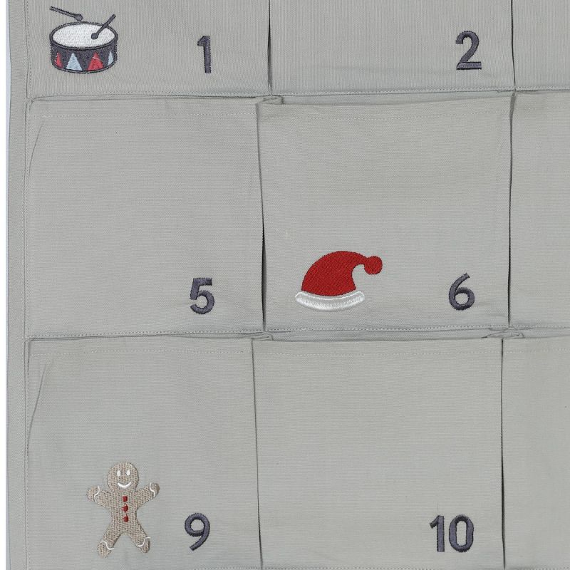 Calendrier de l'Avent en coton Kindsgut Produit 4