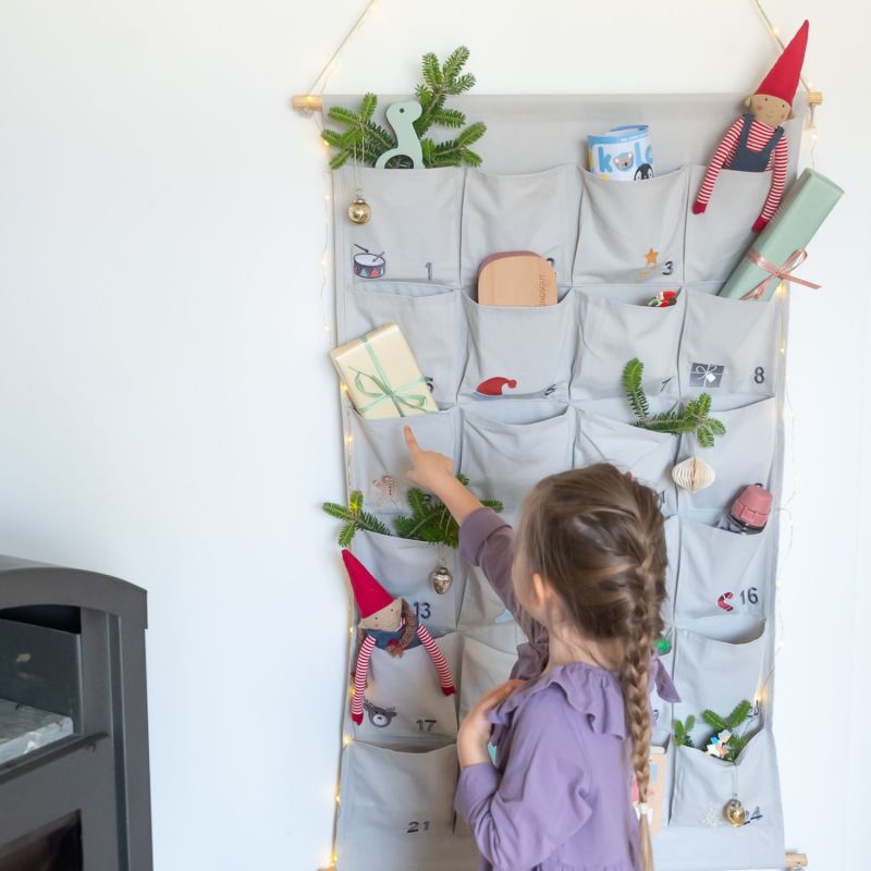 Calendrier de l'Avent en coton Kindsgut Ambiance 6