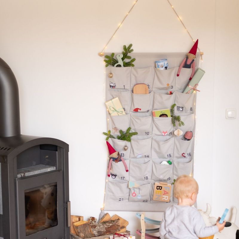Calendrier de l'Avent en coton Kindsgut Ambiance 8
