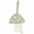 Variation Bleu du produit Doudou attache-tétine en gaze de coton Champignon de la marque Little Dutch