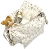 Sac à langer Camila Olive Bloom Canvas  par Babyshower