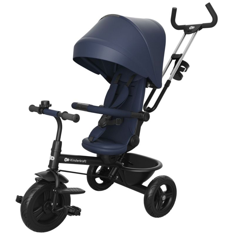 Tricycle évolutif Aston 2 Plus Blue Kinderkraft Produit 2