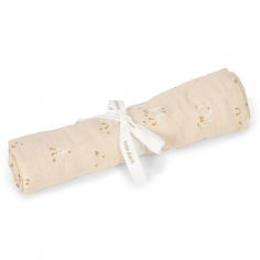 Lange XL en gaze de coton Little Goose (120 x 120 cm) - Little Dutch