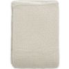 Couverture en tricot Teddy Bliss knit nougat (75 x 100 cm) - Jollein