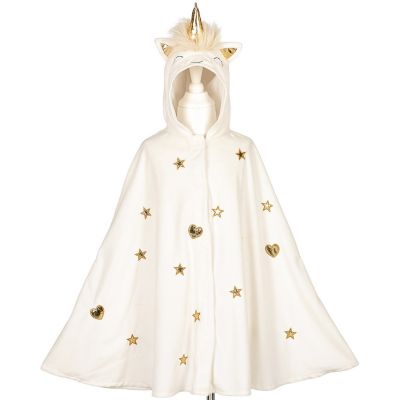 Cape licorne blanc cassé (4-8 ans)  par Souza For Kids