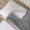 Sac de couchage Camping bag gris Choux Grizou (70 x 140 cm)  par Bemini