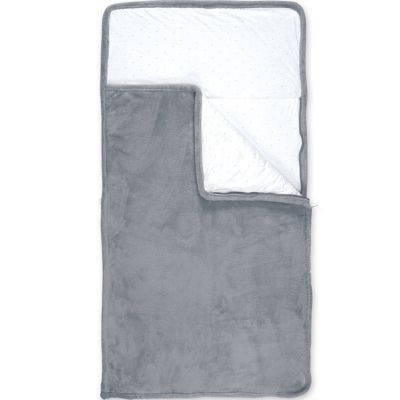 Sac de couchage Camping bag gris Choux Grizou (70 x 140 cm)