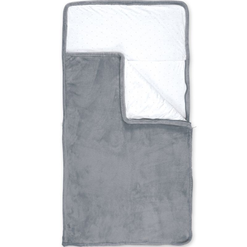 Sac de couchage Camping bag gris Choux Grizou (70 x 140 cm) Bemini