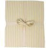 Housse de couette en percale de coton Rayé Tournesol (140 x 200 cm) Kadolis Packaging 8