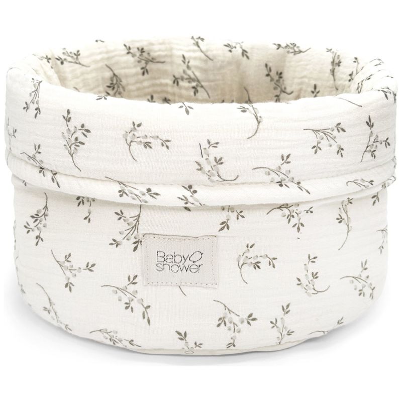 Panier de toilette Olive Bloom (22 cm) Babyshower Produit 1