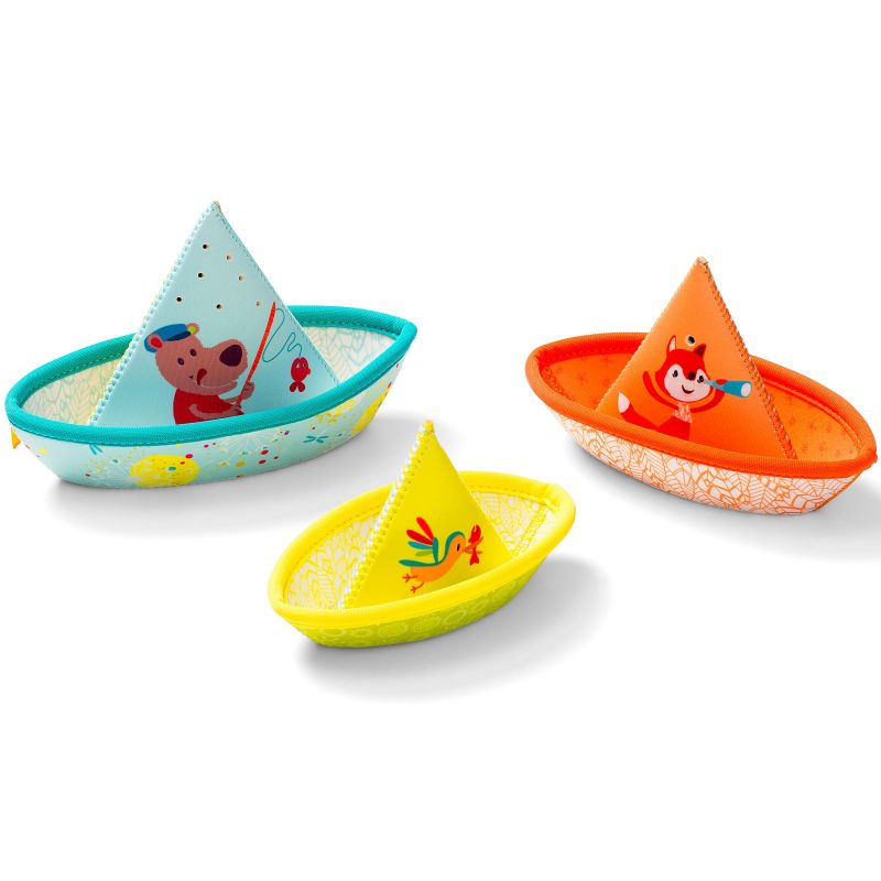 Petits bateaux flottants - Reconditionné Lilliputiens