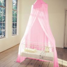 Moustiquaire pour lit rose  par Miguelito