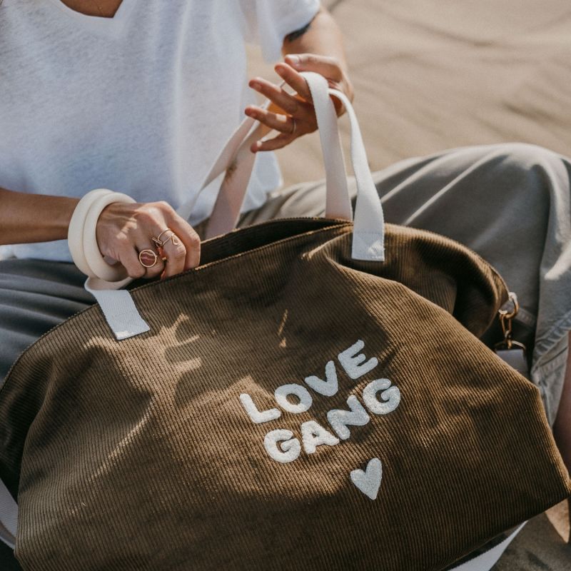 Sac cabas XL velours Love gang Zakuw Ambiance 6